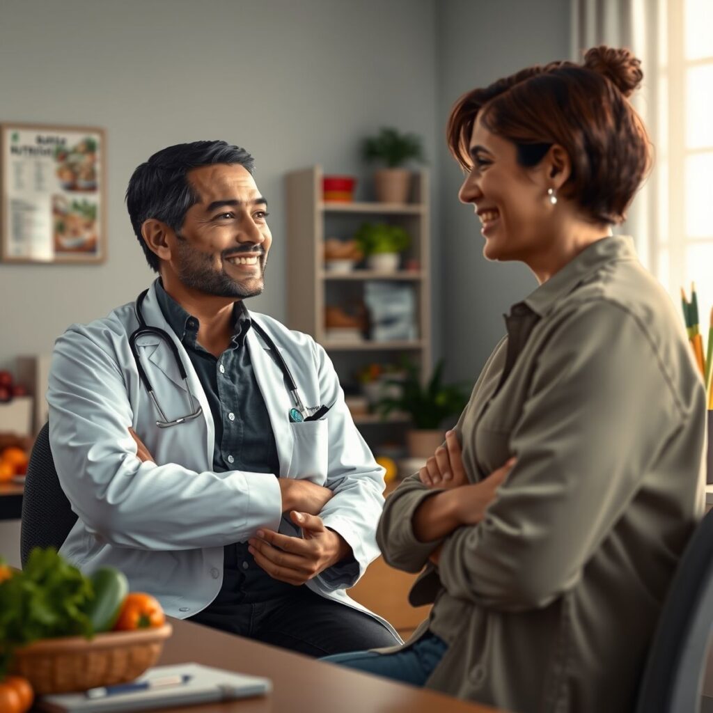 Plano de saúde com acompanhamento nutricional: benefícios e opções