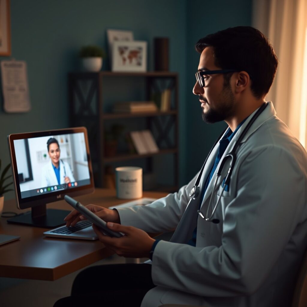 Planos de saúde com teleconsulta: Vantagens e Funcionamento