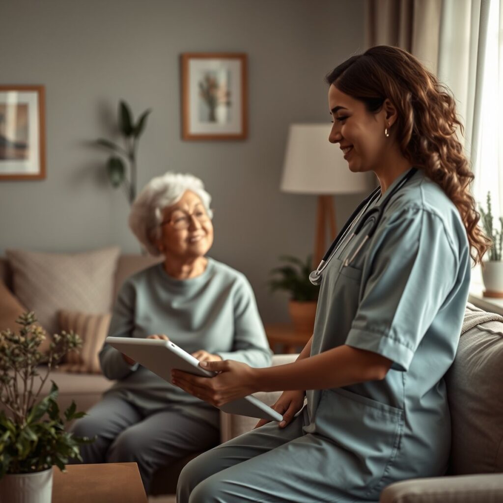 Planos de saúde com atendimento a domicílio: tudo que você precisa saber