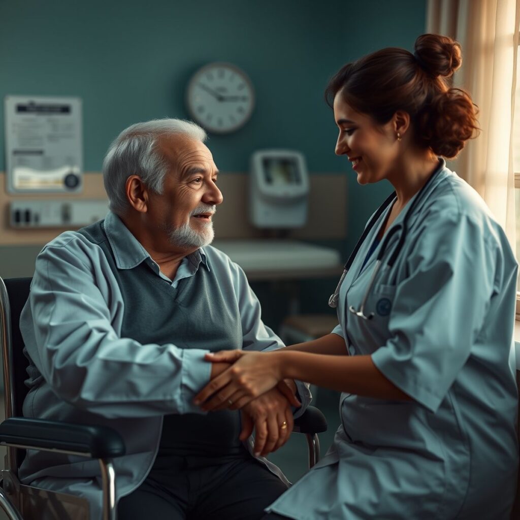 Plano de saúde com serviços de geriatria: Cuidados Especiais para Idosos