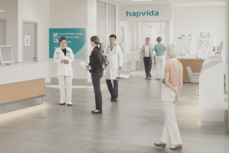 Cobertura parcial Hapvida