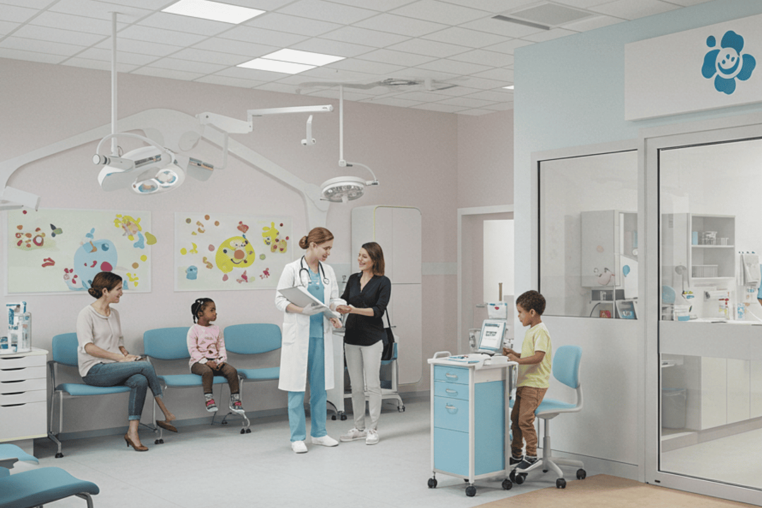 Emergência pediátrica Hapvida