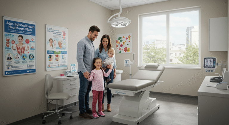 Faixa etária plano de saúde