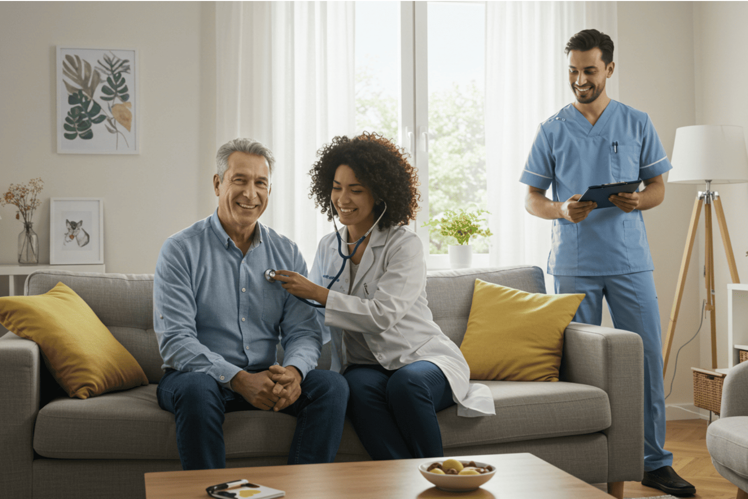 Hapvida home care: Cuidado completo no conforto do lar!