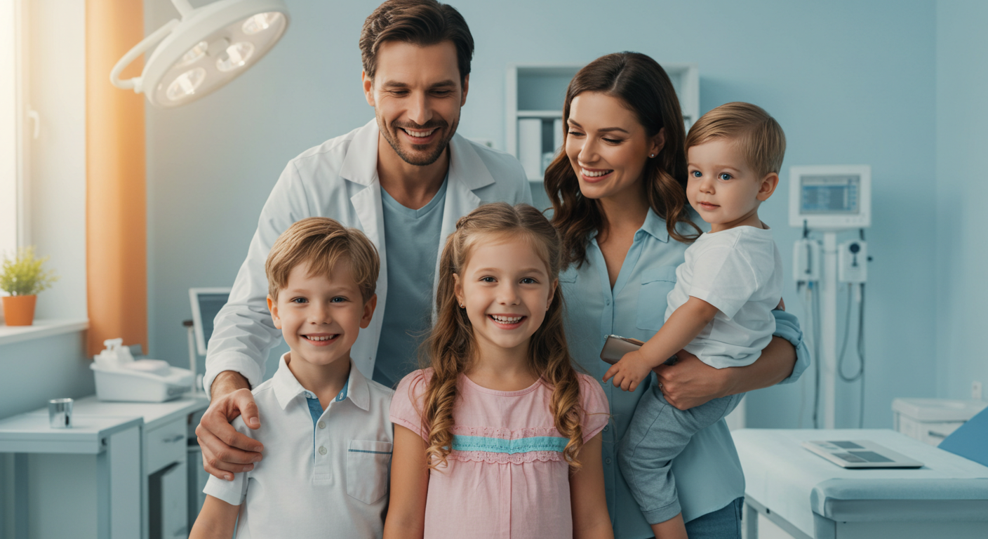 Plano de saúde familiar: Segurança e tranquilidade!