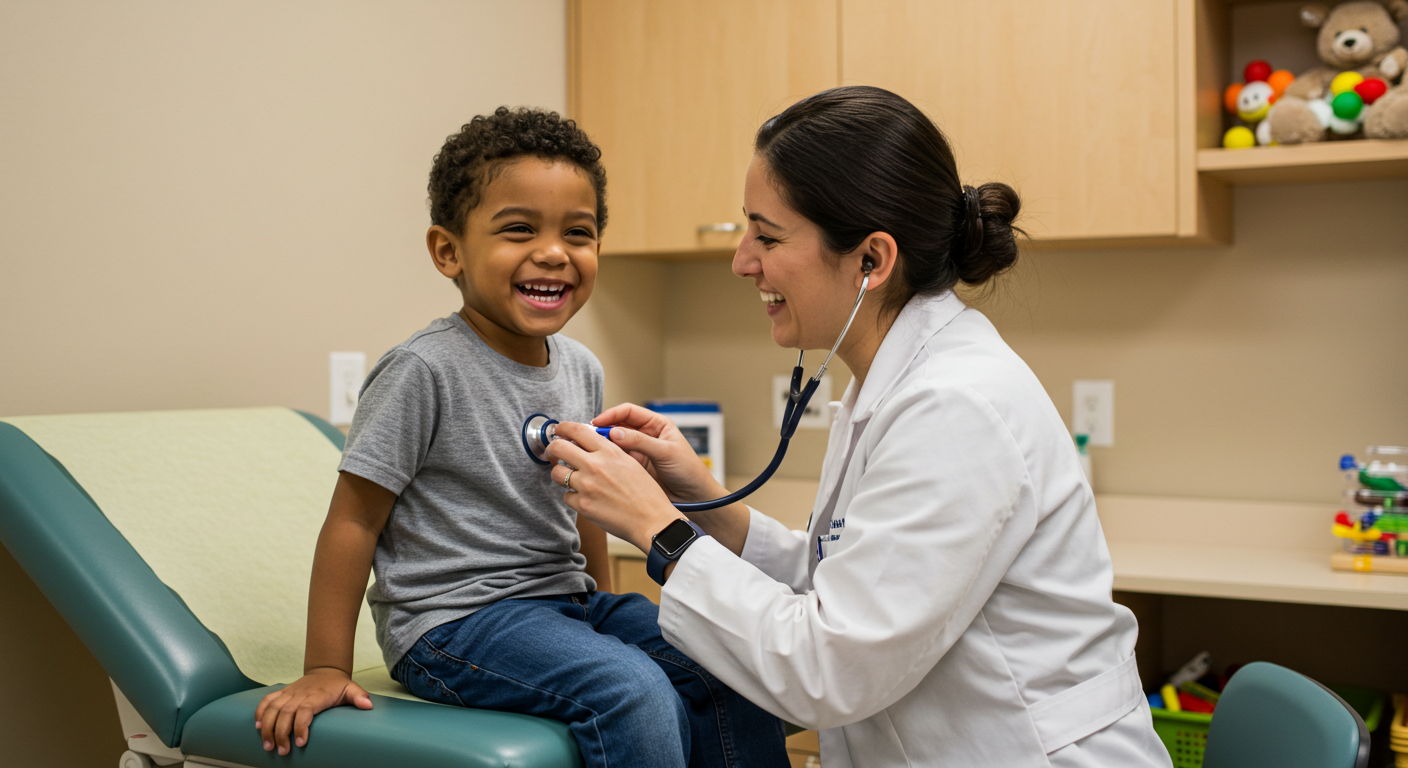 Plano de saúde infantil individual: Guia para os pais!