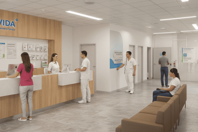 Pronto atendimento Hapvida Uberaba