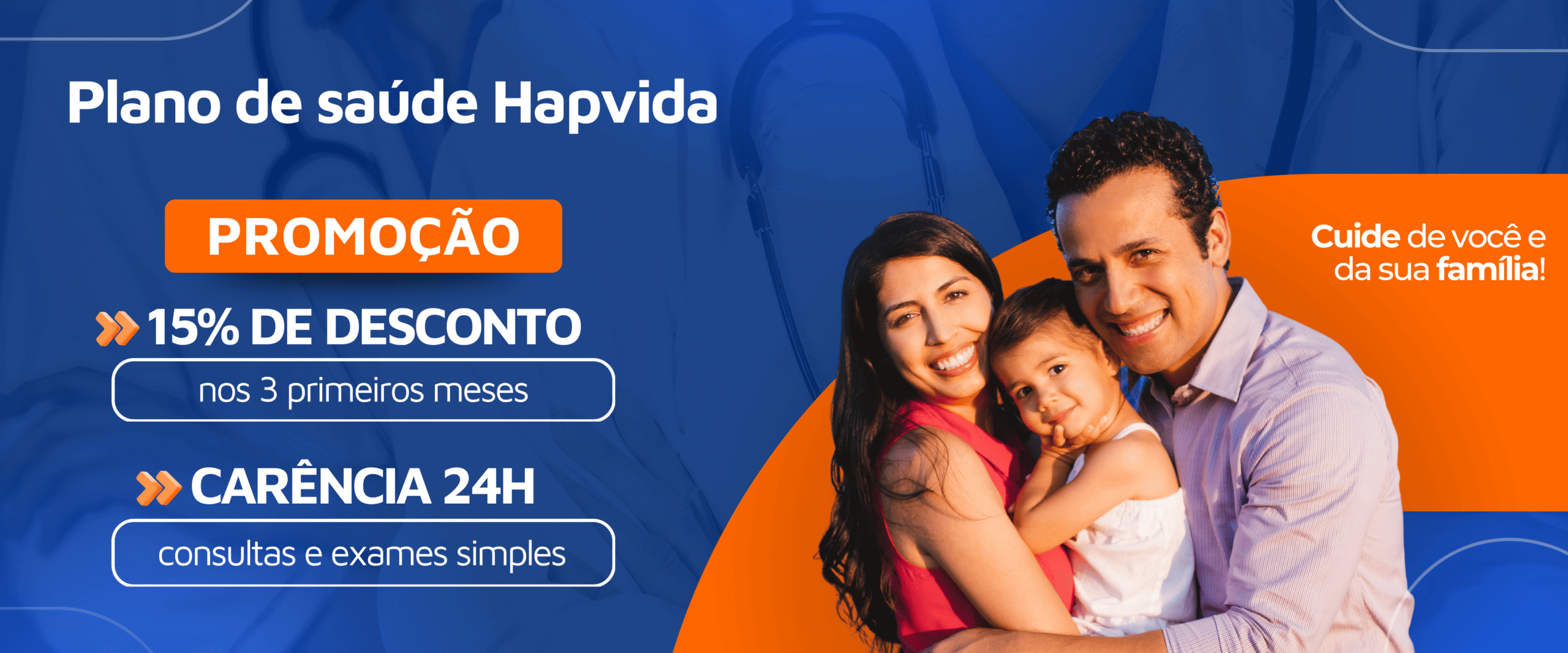 Clique e fale no WhatsApp para saber mais sobre o plano de saúde Hapvida