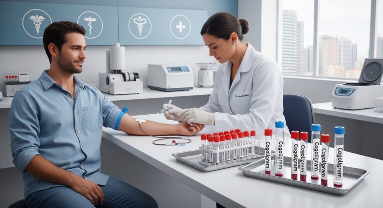 Exames de coagulograma