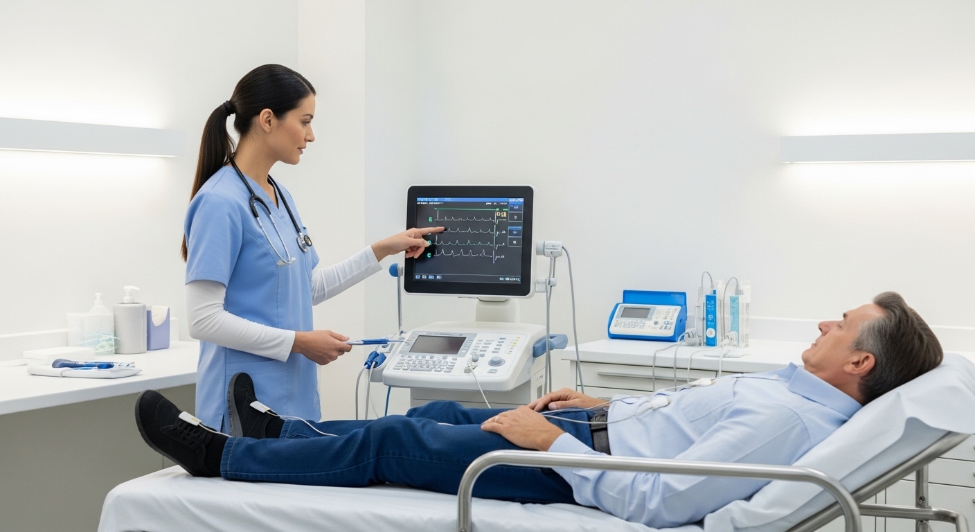 O que é eletrocardiograma: exame para a saúde cardíaca?