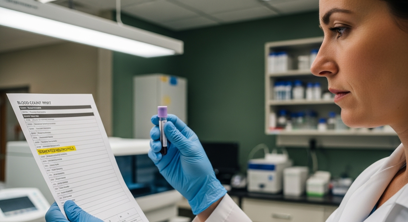 O que é segmentados no exame de sangue e por que importa?