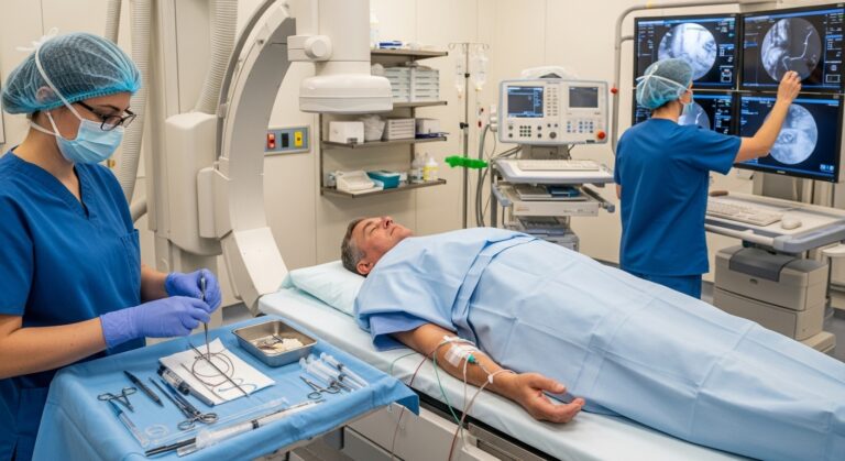 angiografia cerebral