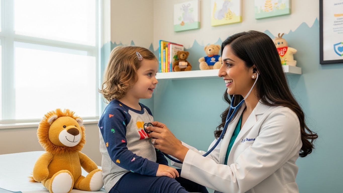 Convênio médico infantil: A escolha segura para proteger o futuro!