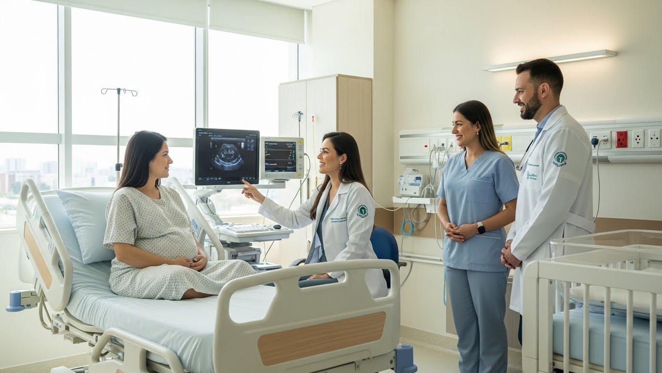 Maternidade Hapvida Goiânia: estrutura completa para gestantes