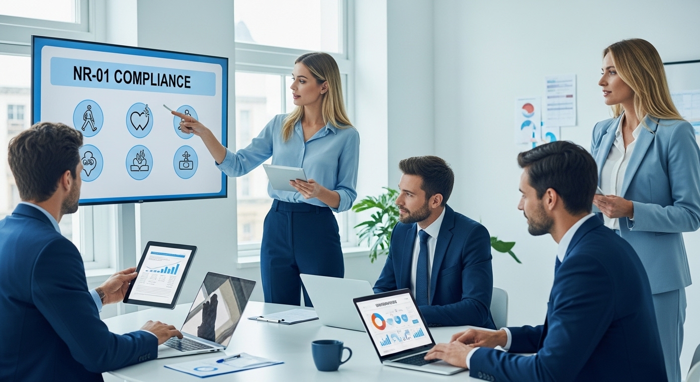 NR-01 e plano de saúde empresarial, o que muda? Guia essencial!