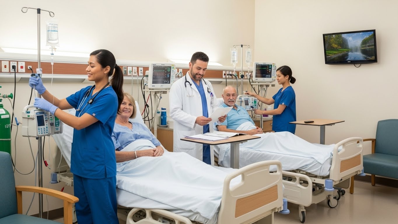 Qual o tipo de acomodação enfermaria? Benefícios da Hapvida!