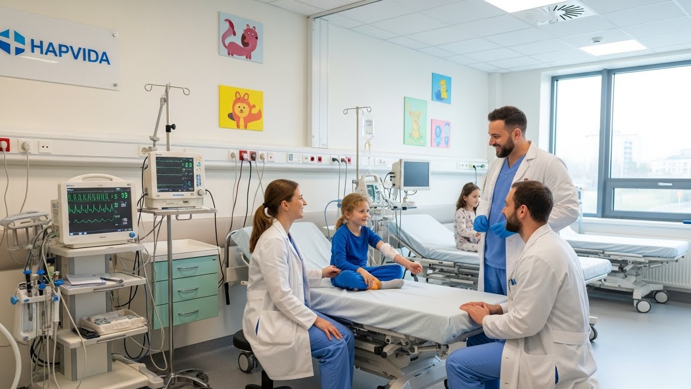 Emergência pediátrica Hapvida: Guia completo e confiável!