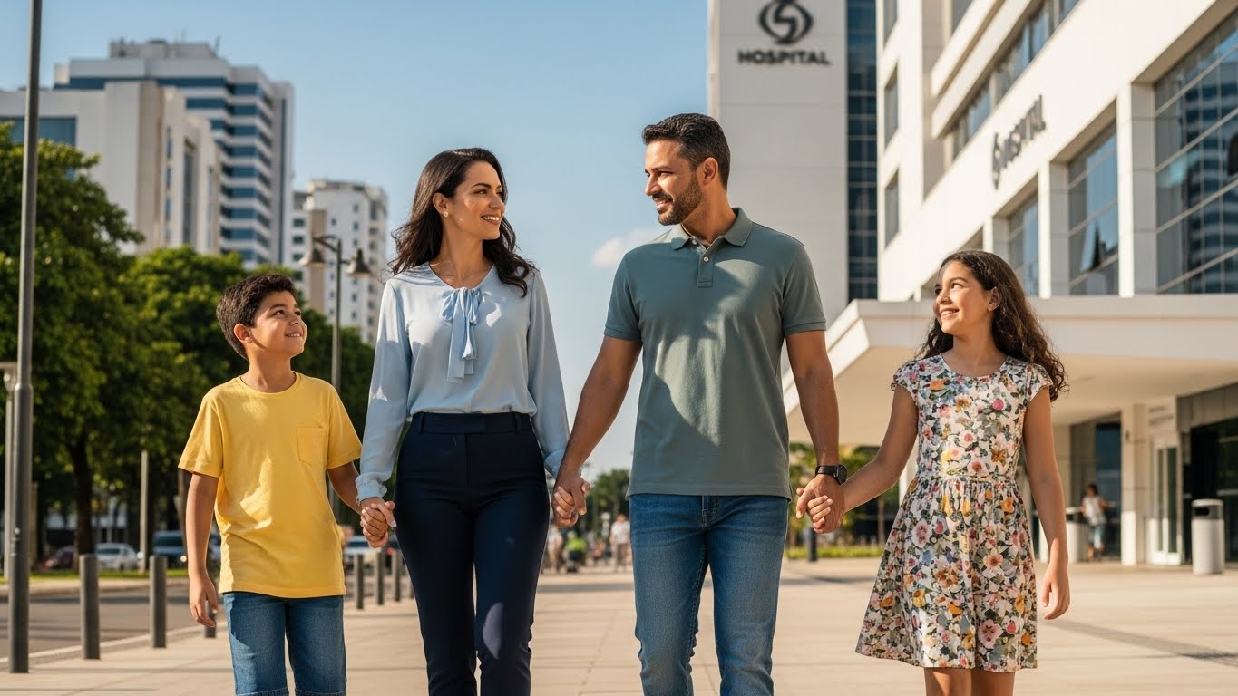 Hapvida atende em todo Brasil com cobertura segura e acessível!