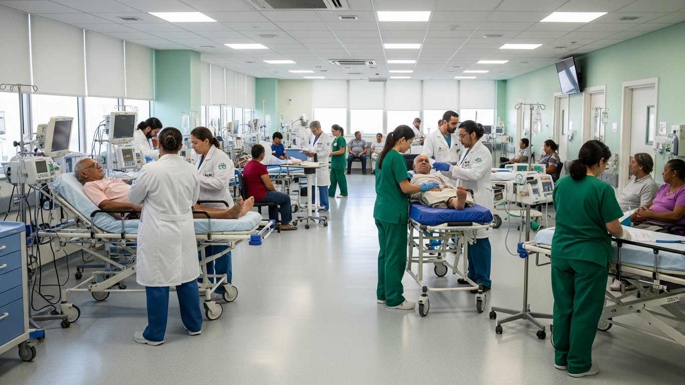 Hapvida emergência 24 horas garante atendimento médico seguro!