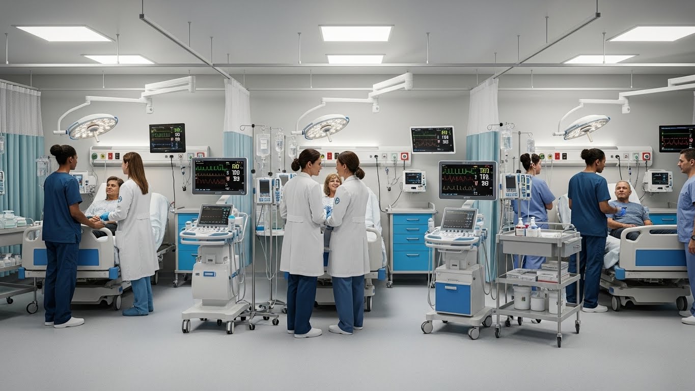 Pronto socorro Hapvida 24 horas garante atendimento seguro!