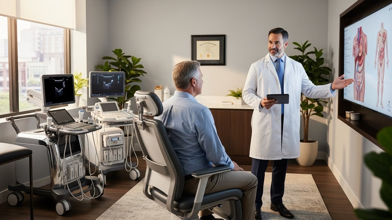 Como encontrar um urologista Hapvida com segurança no Brasil?