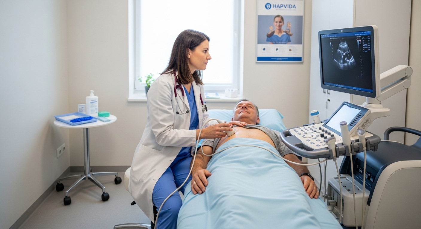 Ecocardiograma transtorácico e plano Hapvida!