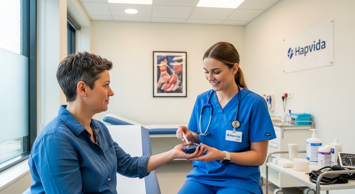 Excesso de açúcar no sangue e plano Hapvida!
