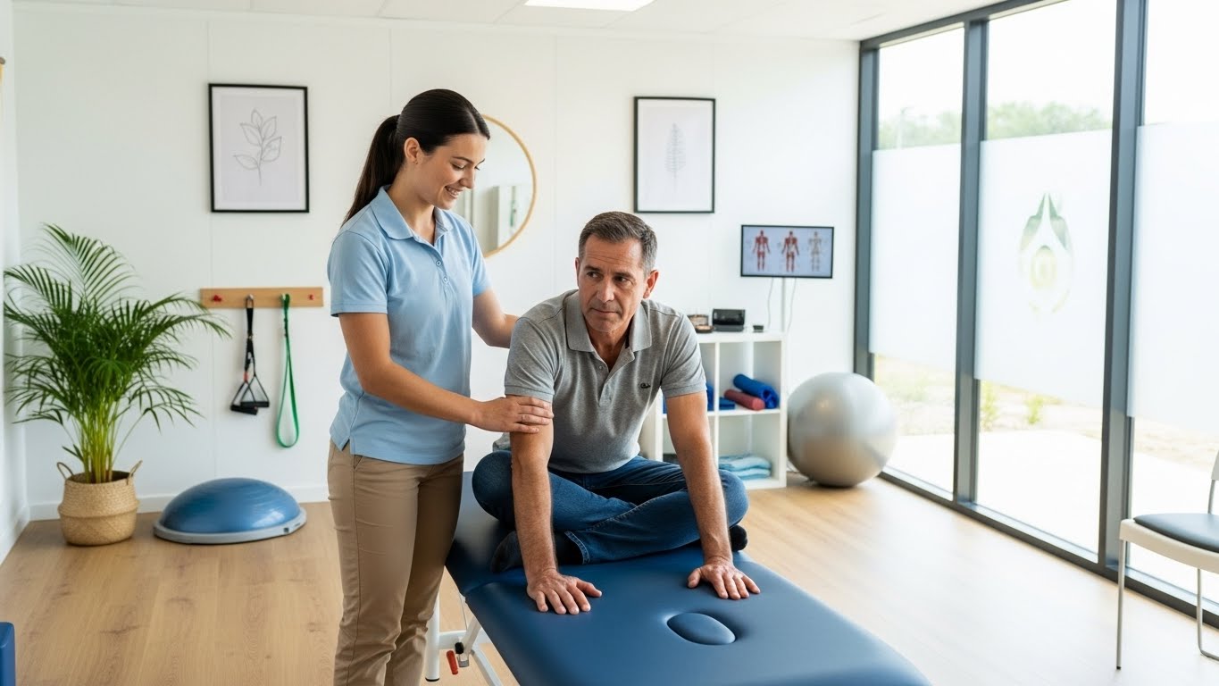 Hapvida fisioterapia como solução segura em reabilitação contínua!