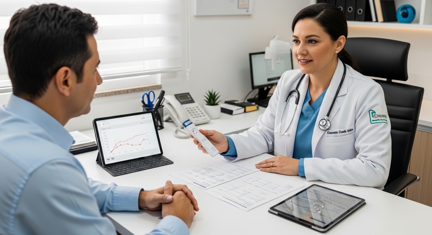 Hemoglobina glicada e plano Hapvida seguro já!