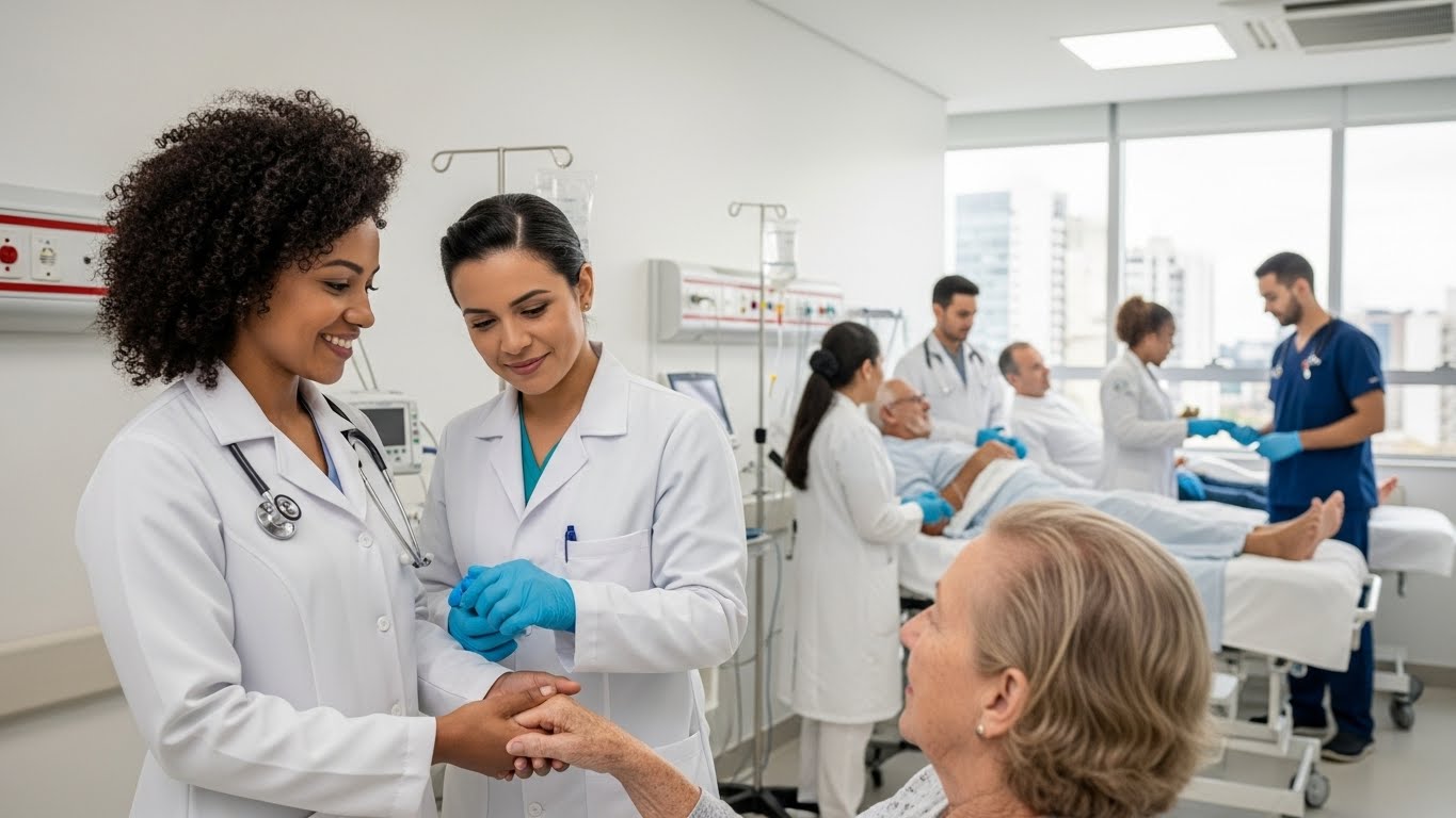 Pronto socorro Hapvida 24 horas Goiânia garante atendimento!