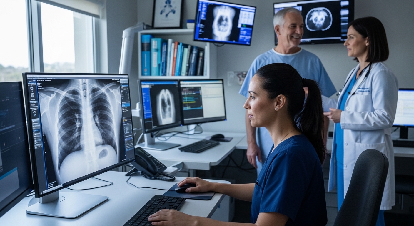 Radiografia de tórax normal e sua importância vital!