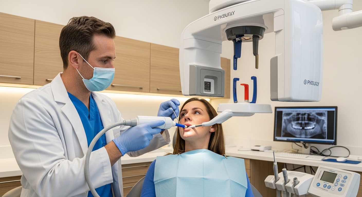 Radiografia periapical como é feita na prática