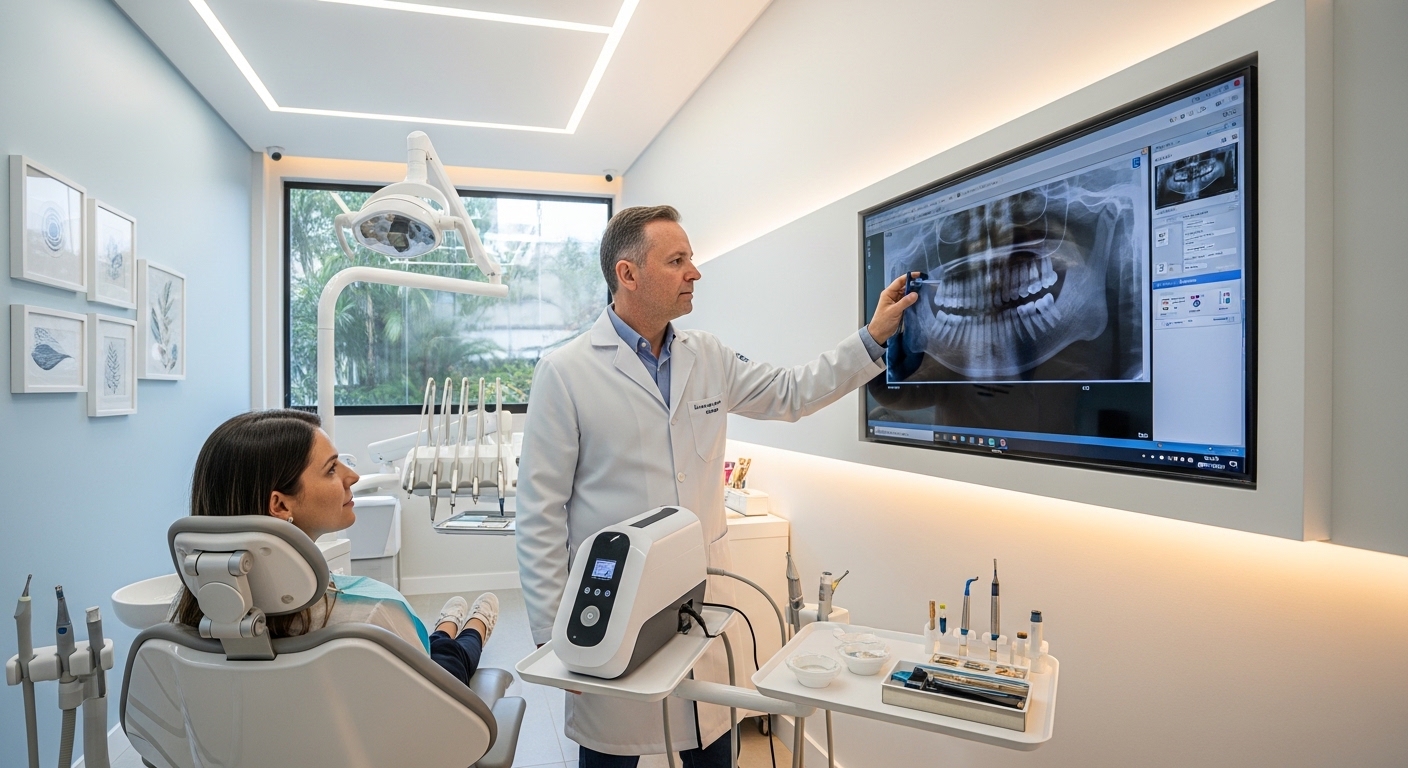 Tipos de radiografias odontológicas e saúde bucal!