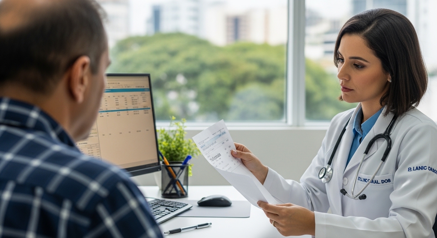 Triglicerídeos alto e plano Hapvida seguro para você!