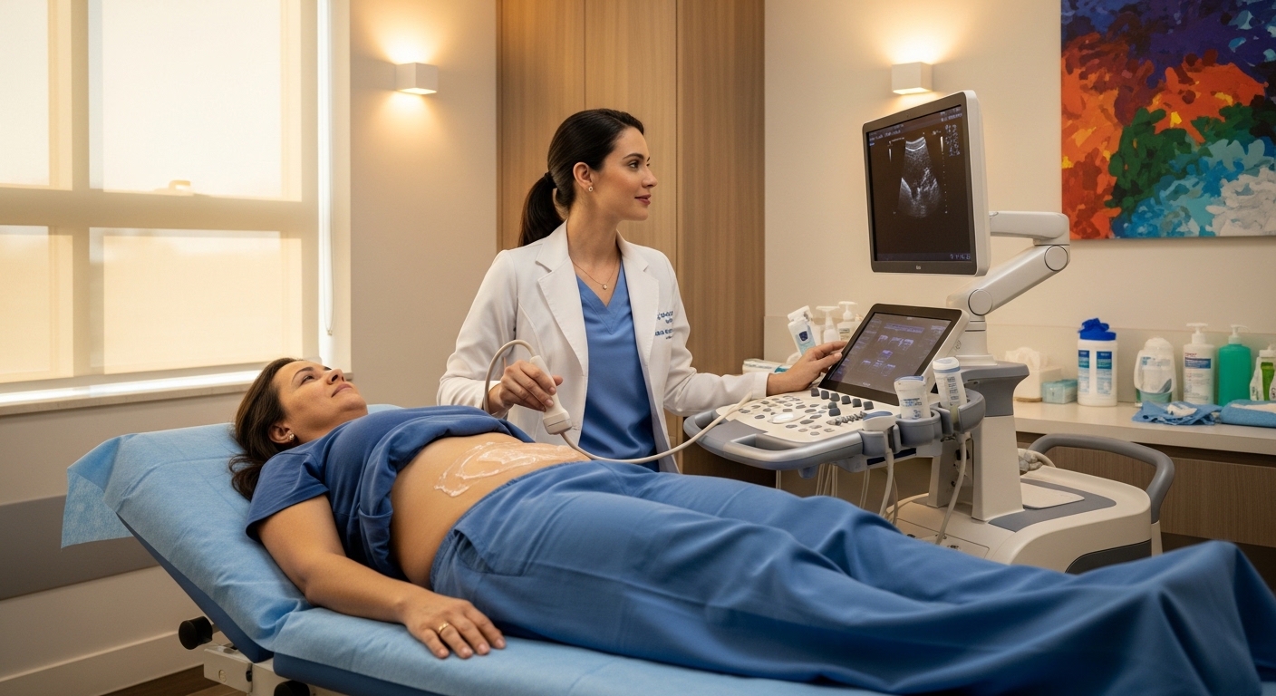 Ultrassonografia de abdome total no plano Hapvida!