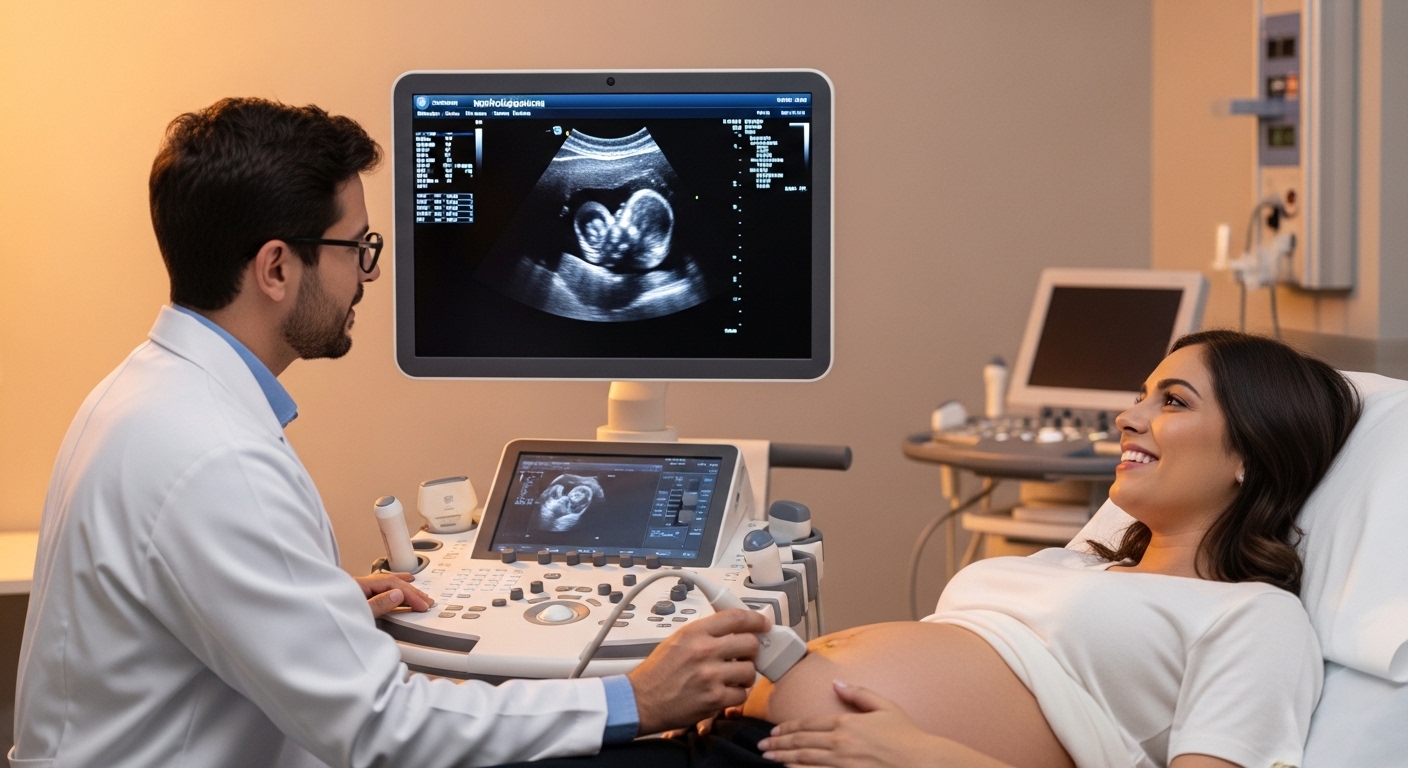 Ultrassonografia morfológica no plano Hapvida!