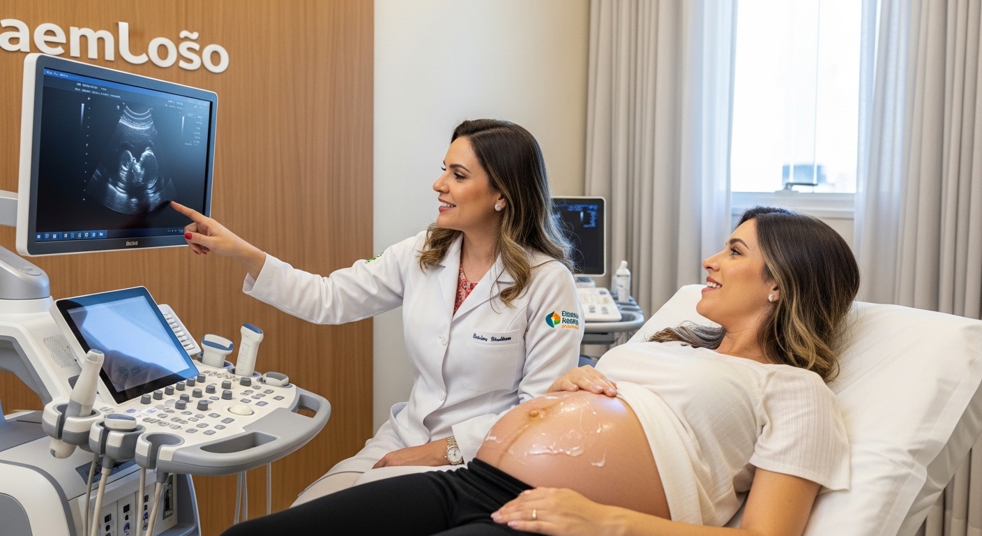 Ultrassonografia obstétrica no plano Hapvida!