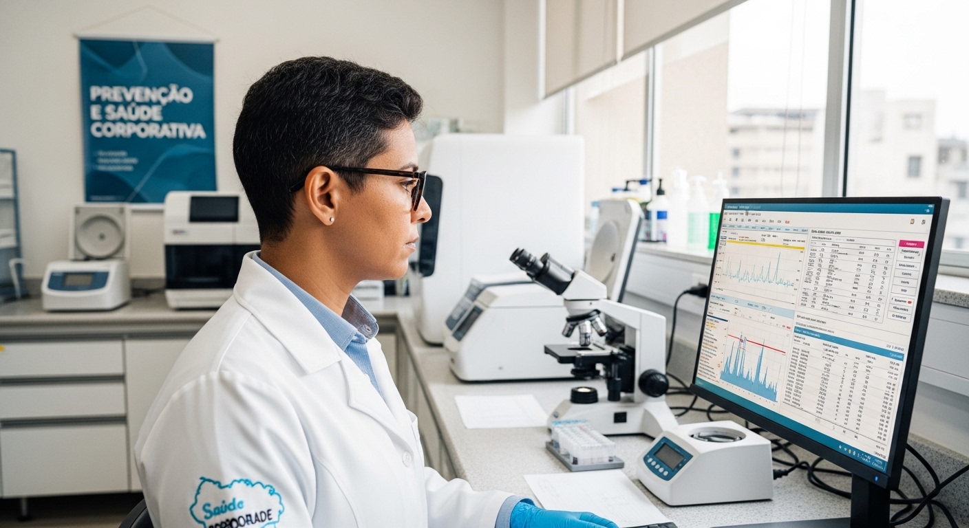 Proteína C reativa quantitativa e saúde preventiva!