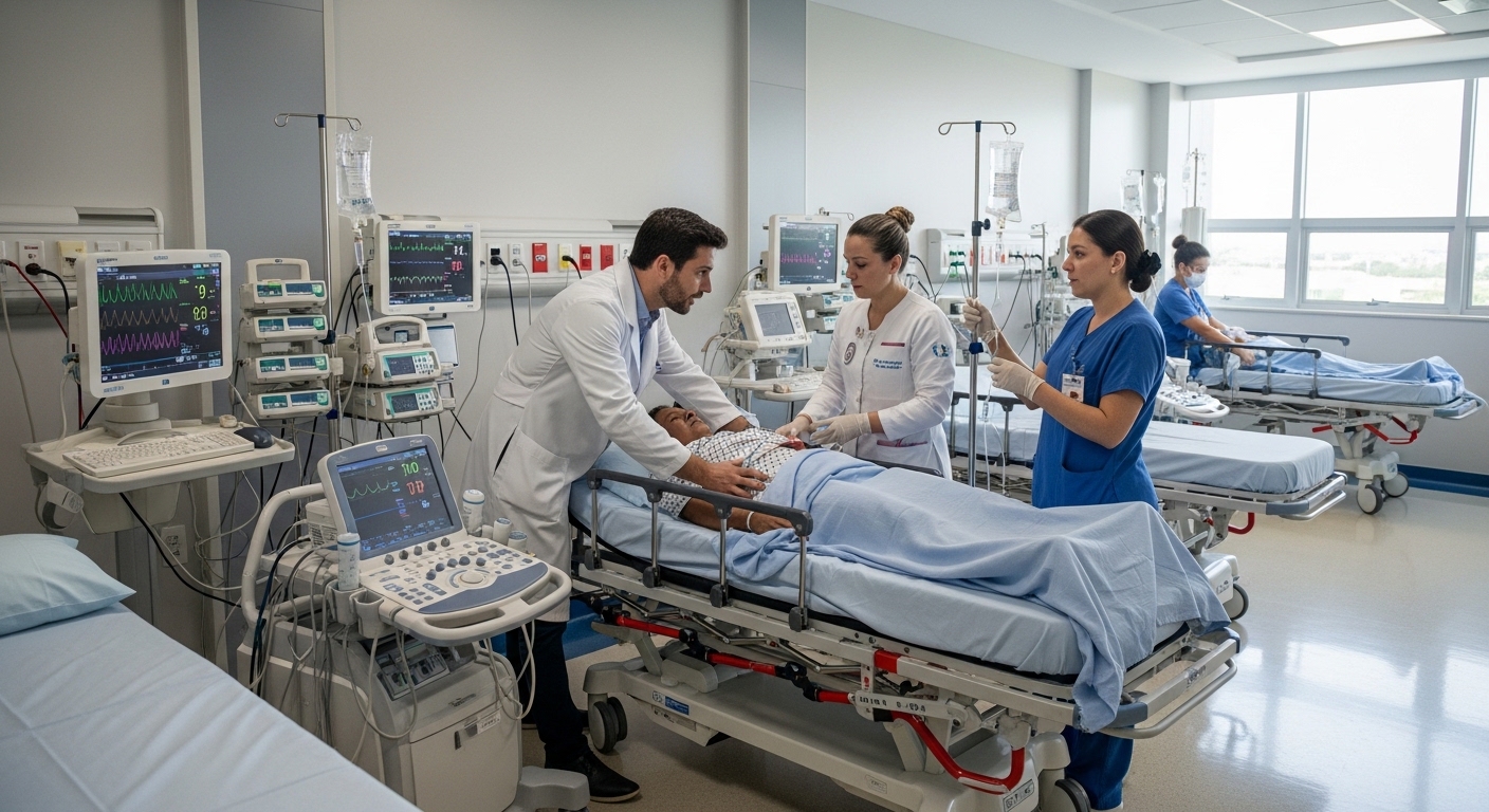 Emergência Hapvida Recife com atendimento ágil e seguro!