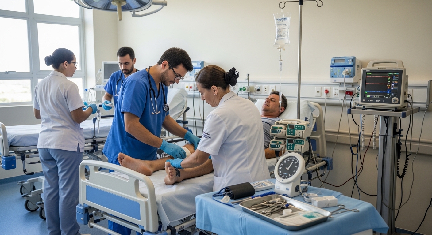 Emergência ortopedia Recife com atendimento rápido e seguro!