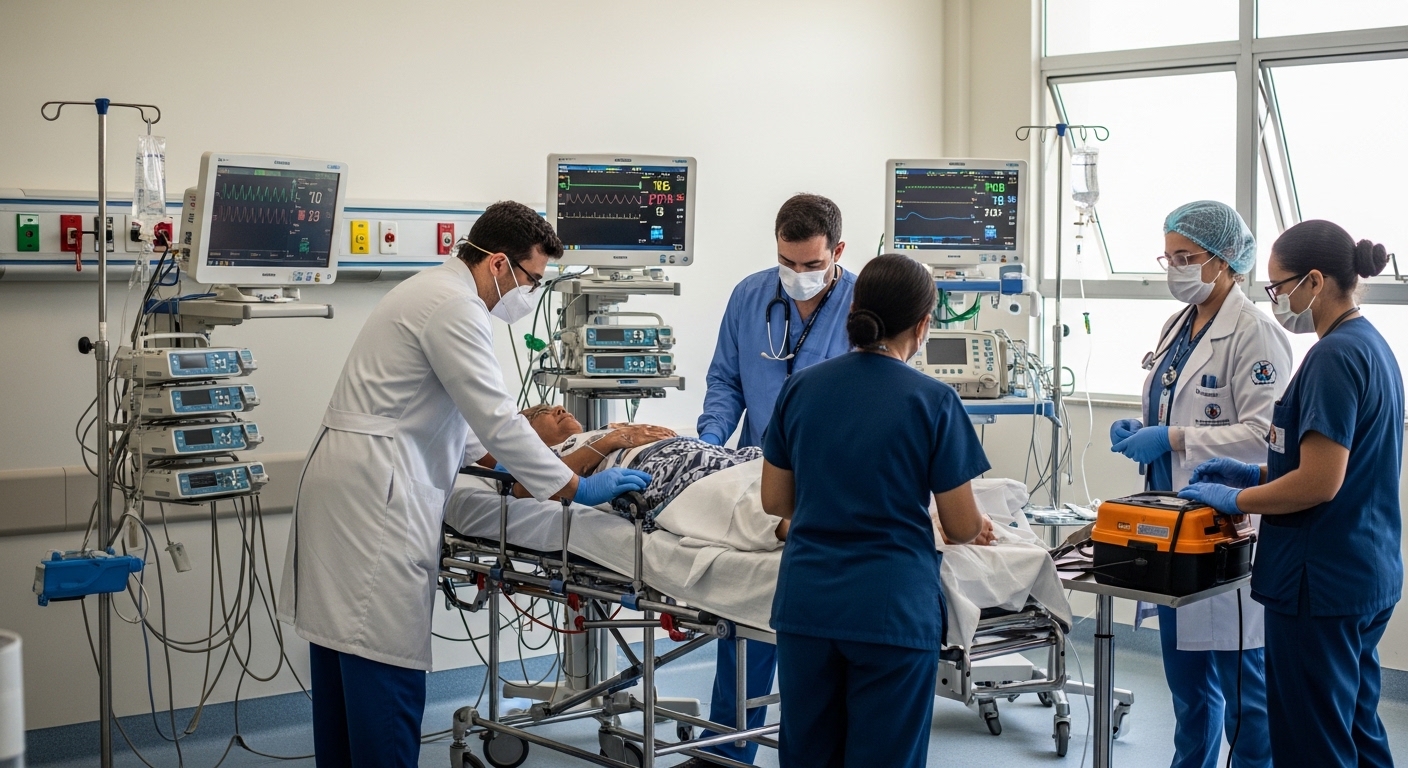 Atendimento seguro na Hapvida emergência 24 horas Recife!