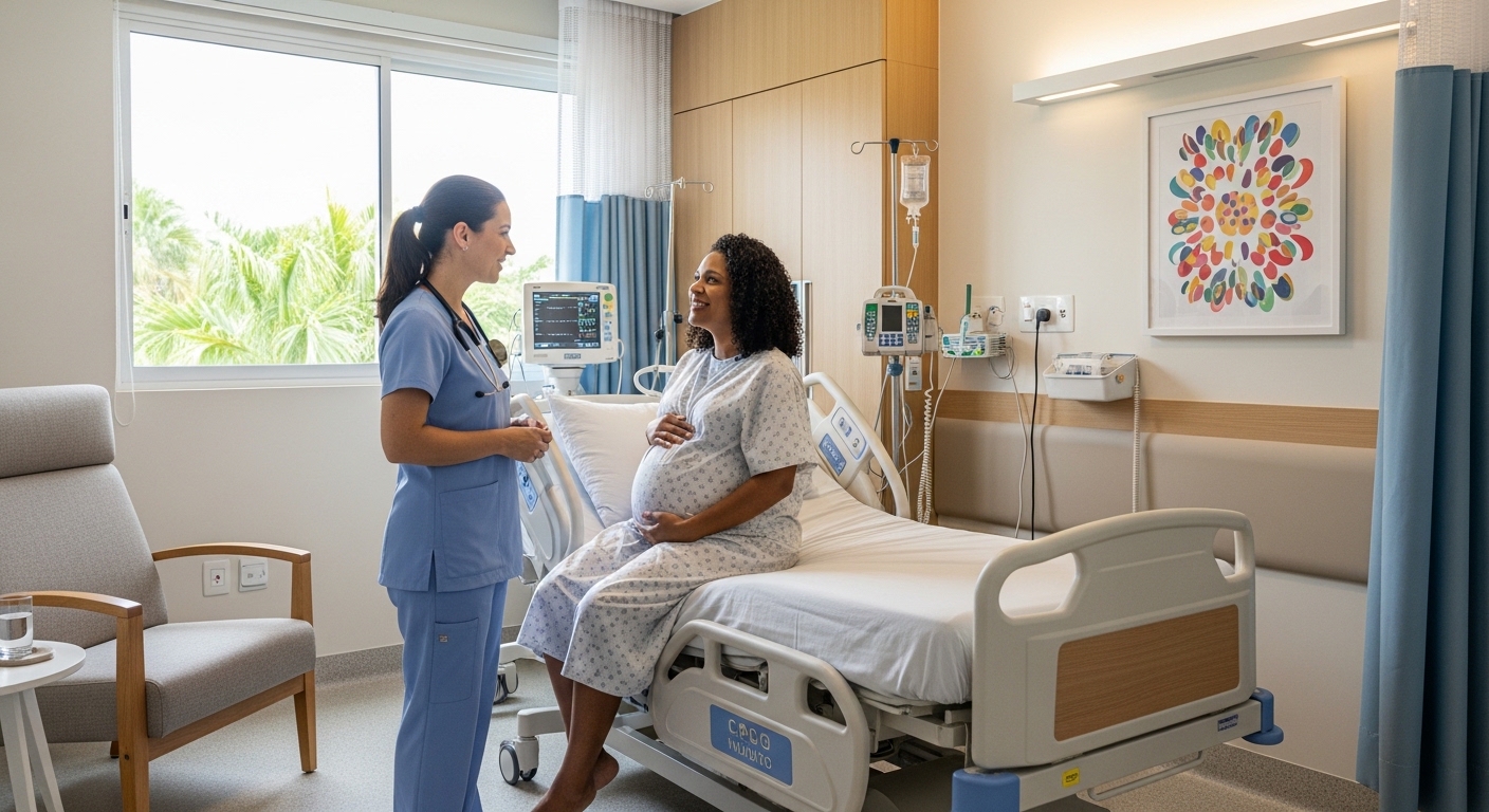 Maternidade Hapvida Recife: Cuidado completo para gestantes!