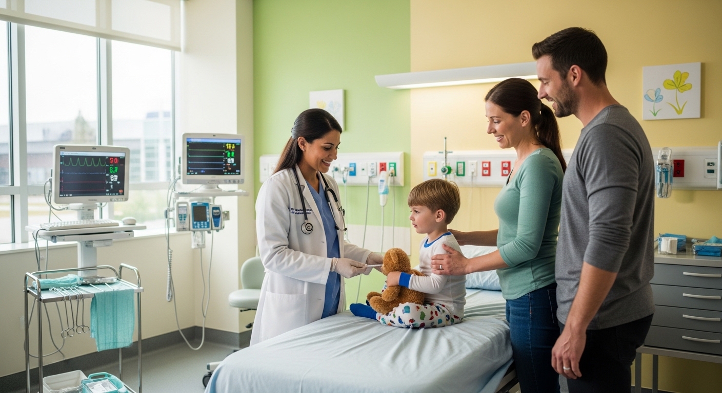 Urgência pediátrica Hapvida Recife: Cuidado rápido infantil!