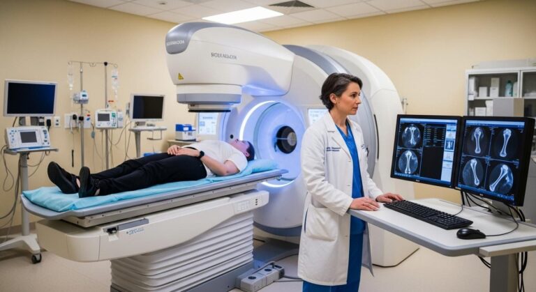 Cintilografia óssea para que serve