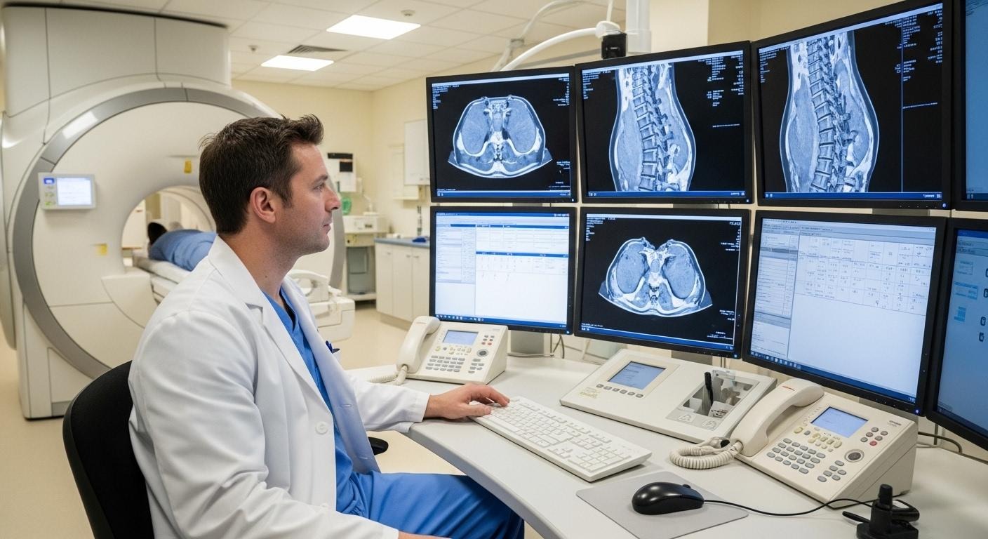 Ressonância magnética de coluna lombar e plano de saúde!