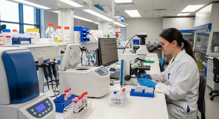 Exame de toxoplasmose