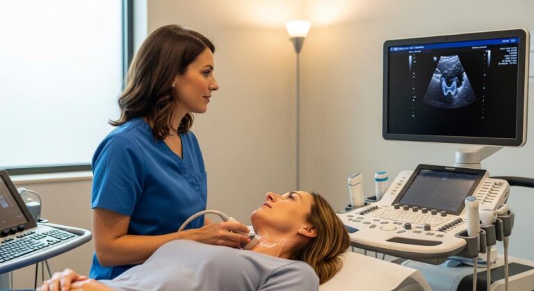Ultrassonografia de tireoide