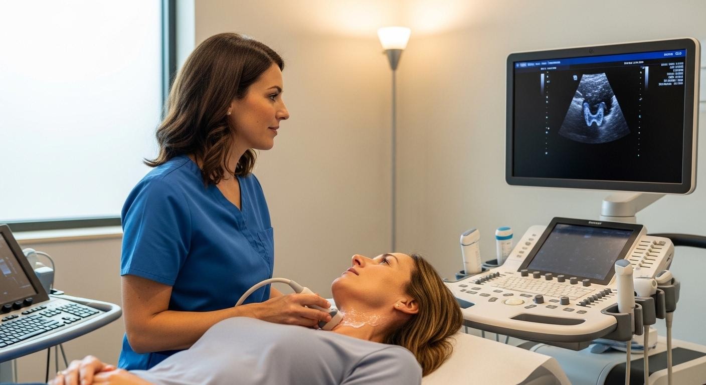 Ultrassonografia de tireoide: Exame essencial para diagnóstico!