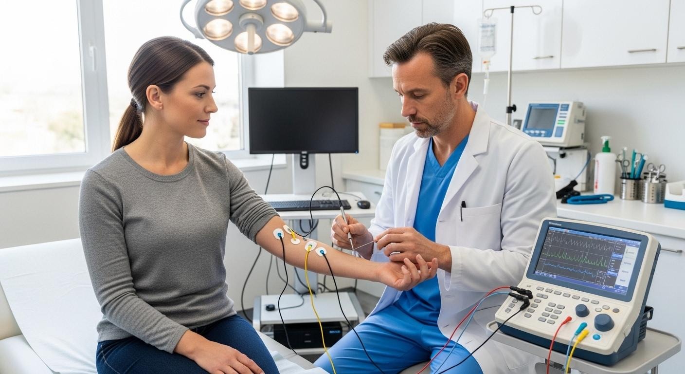 Eletroneuromiografia o que é e para que serve no diagnóstico!