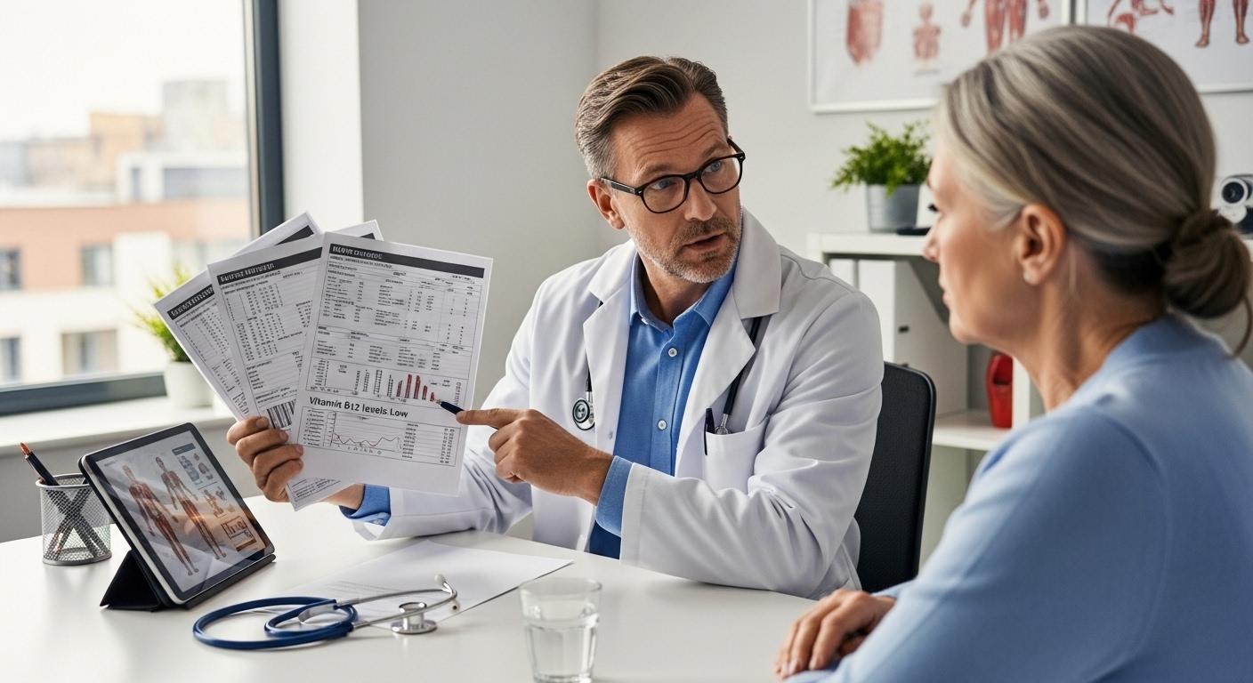 Vitamina B12 deficiência